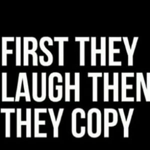 laugh then copy